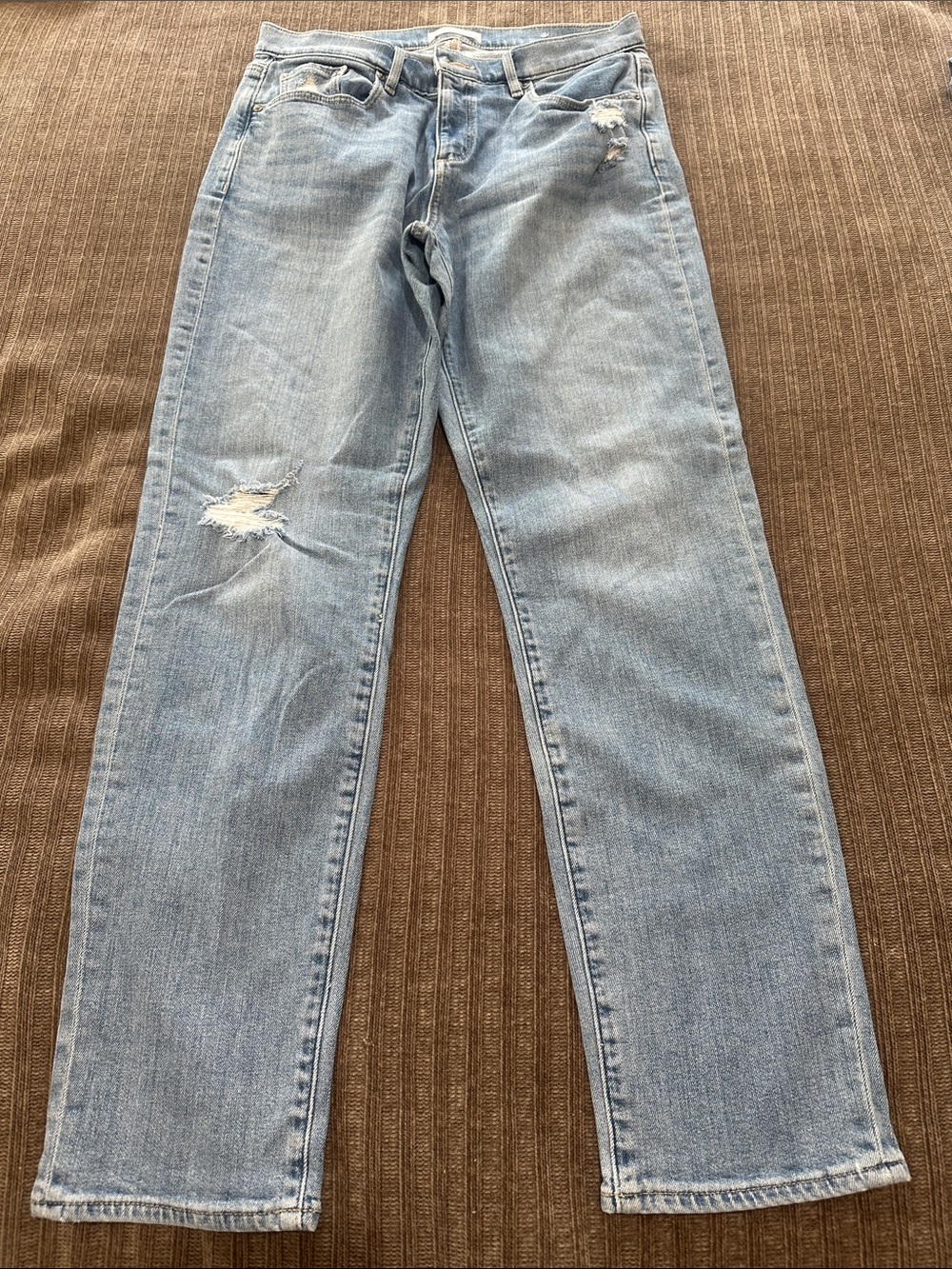 Loft jeans the super soft boyfriend